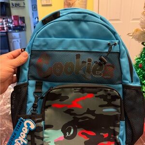 COOKIES Smell proof Backpack with walllet attached $120 plus tax online